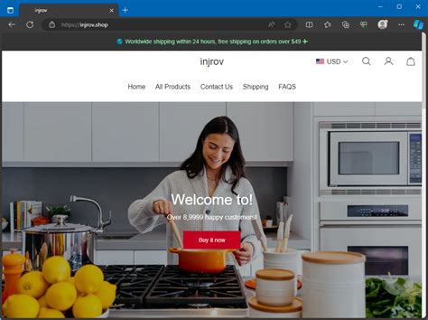Injrov.shop: Flagged as Suspicious – Analysis, Reviews, and .